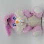 Vintage 12" Playmakers Purple Rabbit Plush *CLEAN *
