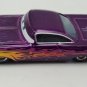 Disney Pixar Cars 1959 Chevy Impala Purple W/ Flames Ramone Die Cast 1:55 Loose