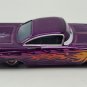 Disney Pixar Cars 1959 Chevy Impala Purple W/ Flames Ramone Die Cast 1:55 Loose