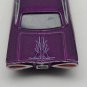Disney Pixar Cars 1959 Chevy Impala Purple W/ Flames Ramone Die Cast 1:55 Loose