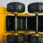 Set Of 4 Caterpillar Mini Construction Vehicles *INTERACTIVE WITH SOUND & LIGHT*