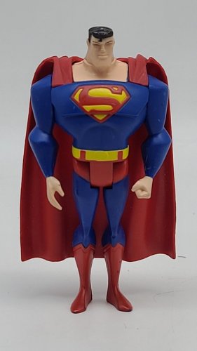 DC Super Heroes Justice League Unlimited Superman Action Figure 3.75&acirc;��