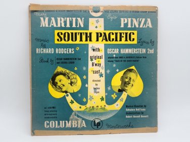 South Pacific With Original Broadway Cast - Columbia-1949 - Vinyl/LP
