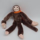 Playmaker Toys Flingshot Slingshot Flying Screaming Monkey, Brown with sound