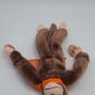 Playmaker Toys Flingshot Slingshot Flying Screaming Monkey, Brown with sound