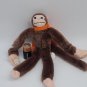 Playmaker Toys Flingshot Slingshot Flying Screaming Monkey, Brown with sound