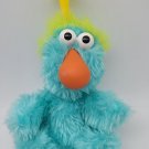 Vintage Applause Sesame Street Electric Blue Honker 8" Plush CLEAN