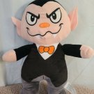 Vampire Dracula 13" Stuffed Plush, Halloween Trick R Treat Kellytoy EUC
