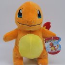NWT Pokemon Charmander 8" Plush Figure Official WCT Wicked Cool Toys