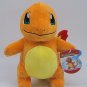 NWT Pokemon Charmander 8" Plush Figure Official WCT Wicked Cool Toys