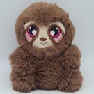 Squeezamals Sam The Sloth Plush 12 Inches Brown Stuffed Animal