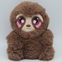 Squeezamals Sam The Sloth Plush 12 Inches Brown Stuffed Animal