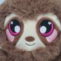 Squeezamals Sam The Sloth Plush 12 Inches Brown Stuffed Animal