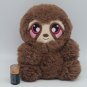 Squeezamals Sam The Sloth Plush 12 Inches Brown Stuffed Animal