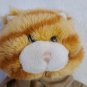 Build-A-Bear 17" Tabby Orange Cat Retired Striped Plush Firefighter w/Sound