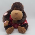 Hallmark Boom Boom Gorilla Plush Light Sound Love Monkey Valentines SEE VIDEO