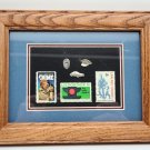 U. S. Postage/Pin Wall Decor