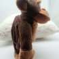 Monkey Plush 11" Gemmy Industries Sings and Dances