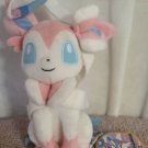 N-50 Nymphia Pokemon Best Wish 4904810488552 Plush Doll 8"Takara Tomy New W Tag