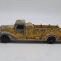 Vintage Metal Masters Co Tow Truck 10" diecast Toy PA USA