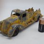 Vintage Metal Masters Co Tow Truck 10" diecast Toy PA USA