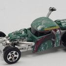 Boba Fett Hot Wheels 2014 Star Wars Character Car - Mattel - NEW LJ