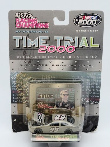 New!! Racing Champions Time Trial 2000 Jeff Burton * 1/64 Scale * FREE SHIPPING