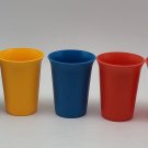 Vintage Tupperware Kids Cups, Set of 5