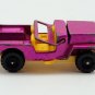 Vintage Aviva  Pink Jeep Japan No C4 *AS-PICTURED*