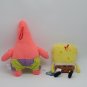 SPONGEBOB SquarePants Patrick Plush Dolls Stuffed Toys CLEAN - SEE PICS