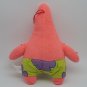 SPONGEBOB SquarePants Patrick Plush Dolls Stuffed Toys CLEAN - SEE PICS