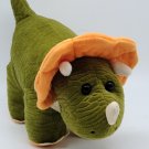 Hug Fun 12” Triceratops Dinosaur Stuffed Animal *CLEAN*
