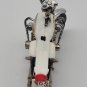 Vtg Zee Ridge Riders Kawasaki 900 Police Motorcycle 3.5" Diecast Scale Model