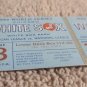1964 Game 3 World Series Ticket 'Phantom' Chicago White Sox NM