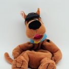 VTG 1998 Warner Bros Studio Store SCOOBY DOO Pizza Hat Bean Bag Plush 10”