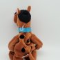 VTG 1998 Warner Bros Studio Store SCOOBY DOO Pizza Hat Bean Bag Plush 10&acirc;��