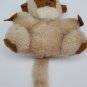 Vintage 1975 R. DAKIN Tan & Brown Monkey 6" Plush Stuffed Animal CLEAN