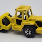 Vintage Majorette MOC Road Roller Vehicle Yellow No 226 France
