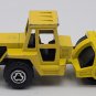Vintage Majorette MOC Road Roller Vehicle Yellow No 226 France