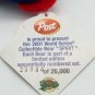 2001 Limited Edition World Series Beanie Baby Radio Shack #20,984 Of 26,000 VTG