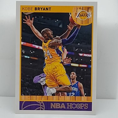 KOBE BRYANT 2013-14 Panini Hoops #9 Los Angeles Lakers HOF