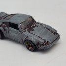 Vintage Hot Wheels Blackwall Chrome Porsche P-911 1974 Hong Kong  RARE