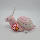 Ty Beanie Babies - Swirly the Snail Plush Toy - (0008421042494)