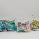 Vintage 1992 McDonald's Disney Snow White Happy Meal Toys  LOT of 4
