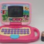 Leap Frog My Own Leaptop 19167 Learning Laptop For Kids Educational Pink TESTED