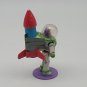 Disney Pixar Toy Story BUZZ LIGHTYEAR with ROCKET 2001 figure Toy Cake Topper