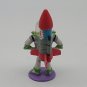 Disney Pixar Toy Story BUZZ LIGHTYEAR with ROCKET 2001 figure Toy Cake Topper