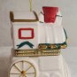 Mr. Christmas Hinged Train Ornament Music Box