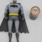 DC Comics BATMAN Gray Suit Poseable Bendable 5.5 inch Action Figure Bendy Toy