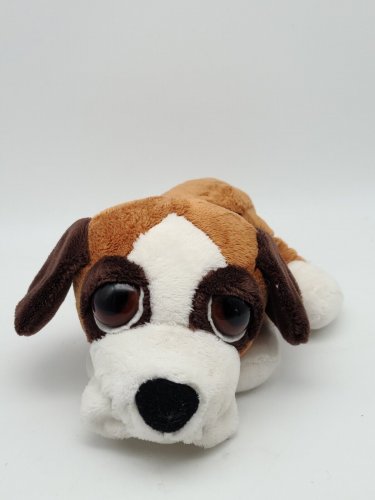 RUSS BERRIE " BRANDY " BULLDOG SOFT TOY 9"